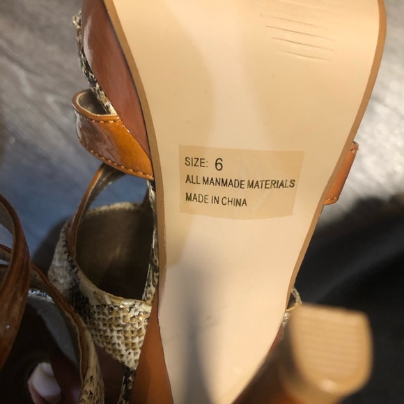 Qupid brand gladiator style heels!! - Picture 6 of 6